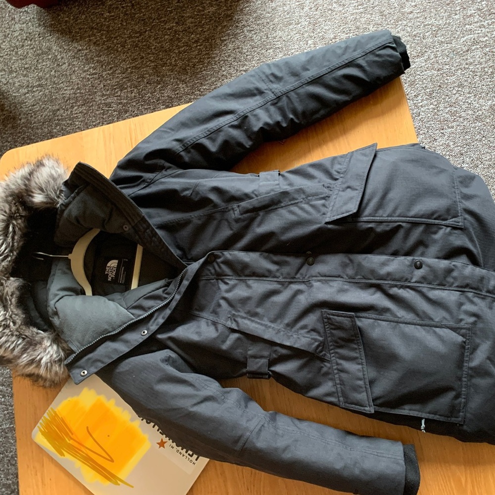 Final sale! NORTH FACE OUTER BOROUGHS PARKA